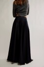 FALDA MAXI CHILCO Negro