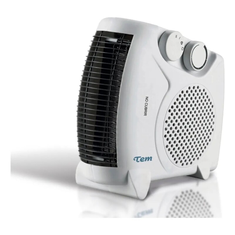 Caloventilador Tem T1fcv20001400 2000w Frio/calor Termostato Color Blanco Caloventilador Tem T1fcv20001400 2000w Frio/calor Termostato Color Blanco