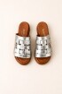 Furor Sandal Short Plateado