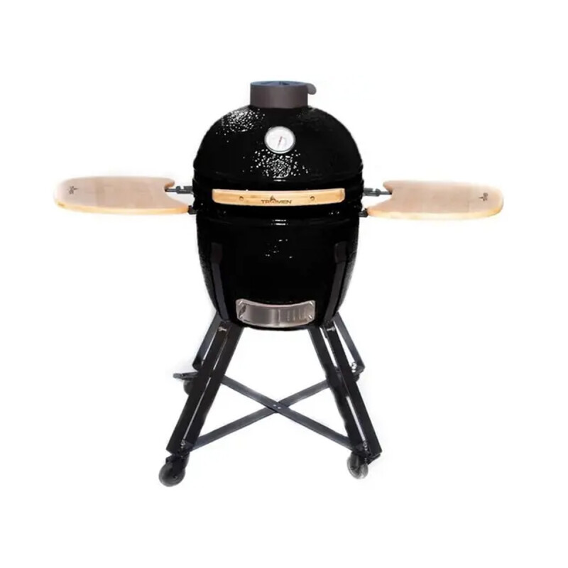 PARRILLA BARBACOA KAMADO TROMEN 18 PULG NEGRO PARRILLA BARBACOA KAMADO TROMEN 18 PULG NEGRO