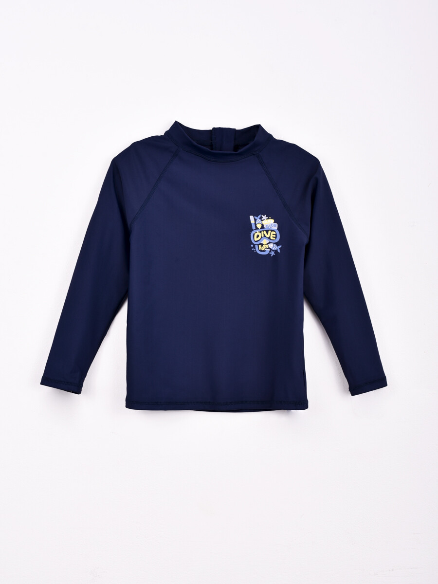 REMERA UV LIMON MINI KIDS - VARIANTE 3 