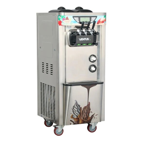 Maquina de Helados Soft 30 Lts/Hr Vsp-30 Pro Ventus Maquina de Helados Soft 30 Lts/Hr Vsp-30 Pro Ventus