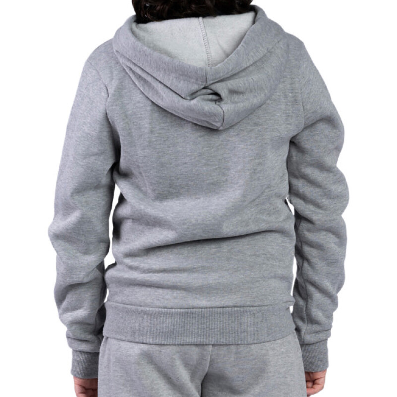 Canguro Infantil Umbro C/ Capucha Junior Gris