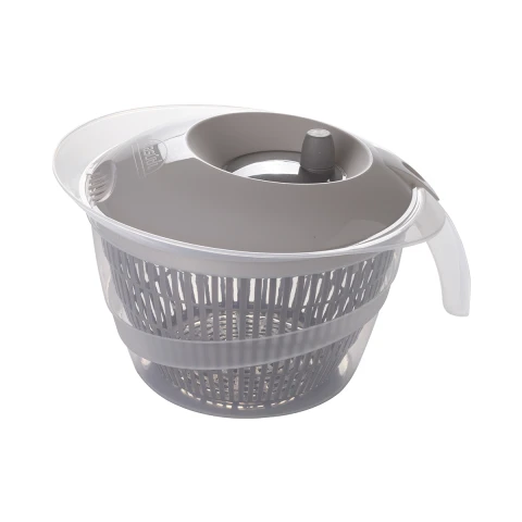 Secador y Escurridor de Verdura 4L GRIS