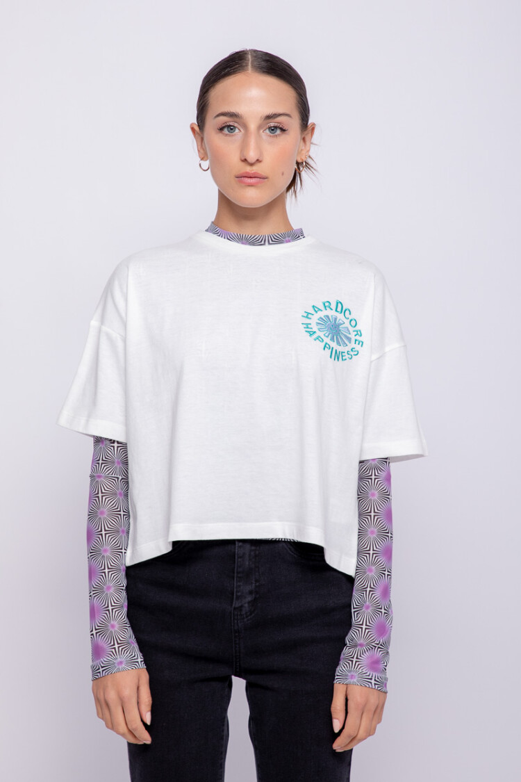 REMERA HARDCORE Crudo