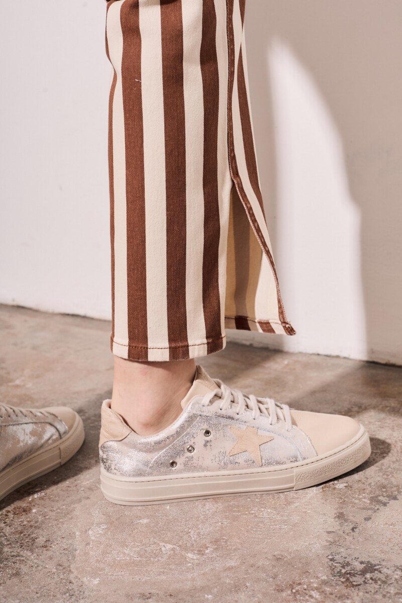 Jean Rayas Recto Marron