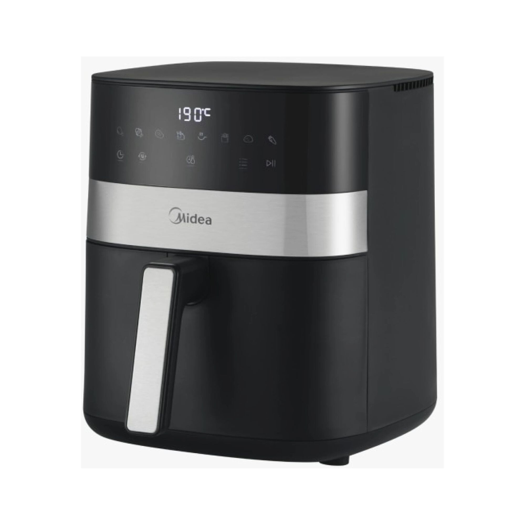 Freidora Air Fry Digital Midea CN65E 6 litros