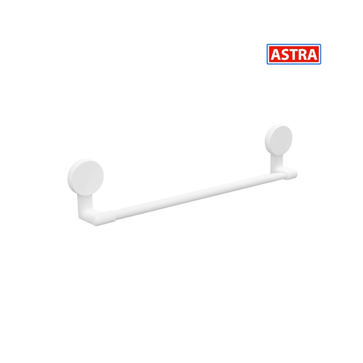 Toallero Barra Autoadhesivo Blanco Astra 