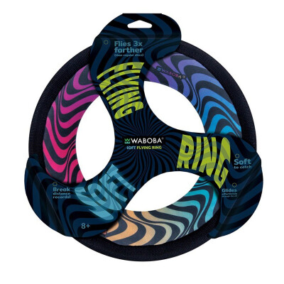 Frisbee Soft Flying Ring Waboba Frisbee Soft Flying Ring Waboba