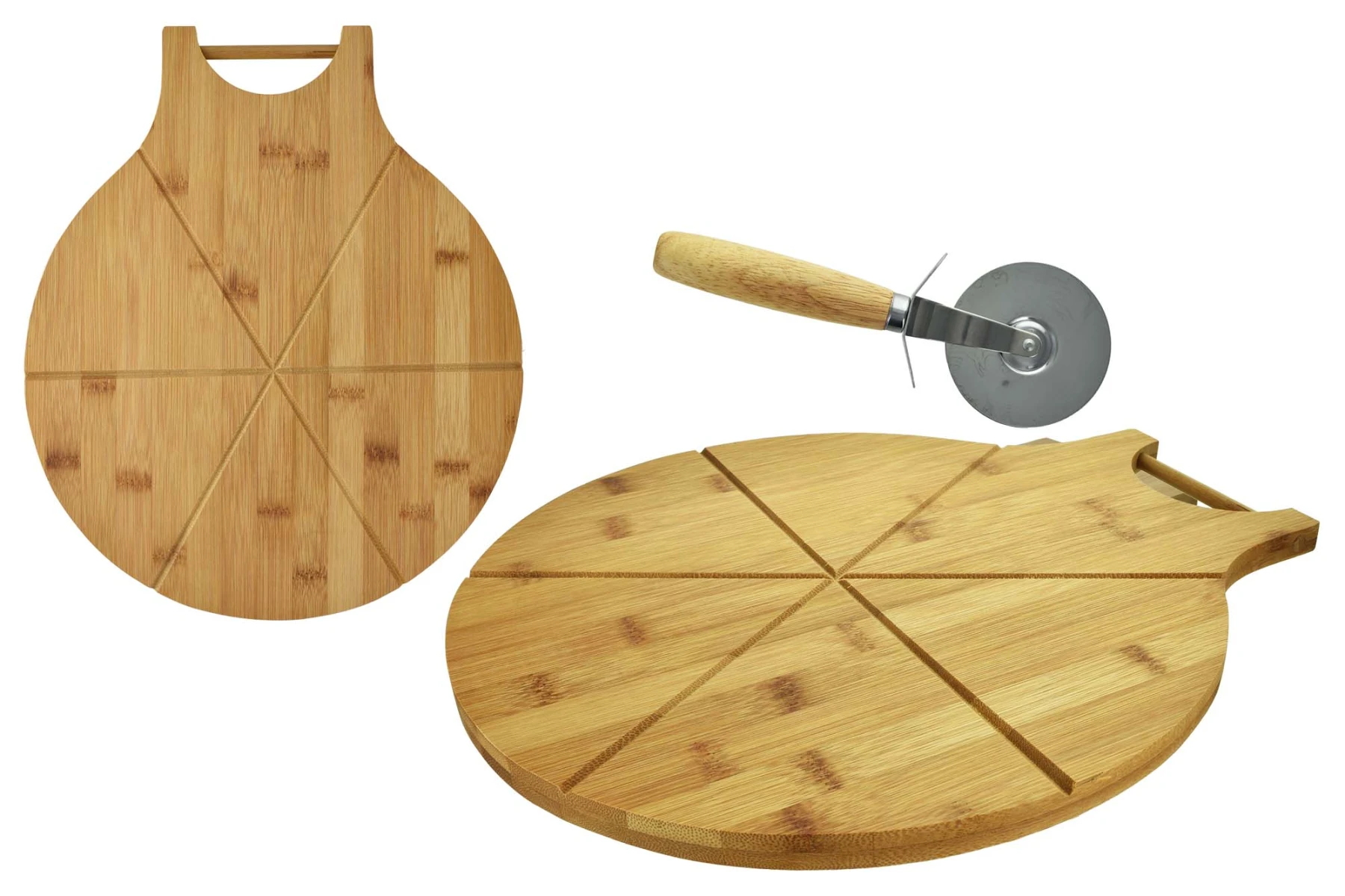 Tabla de madera para pizza 