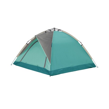 Carpa para 2 personas + 2 sillas plegables Verde