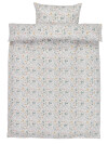 Juego funda nórdica franela ERIKA 155x220 multi Juego funda nórdica franela ERIKA 155x220 multi