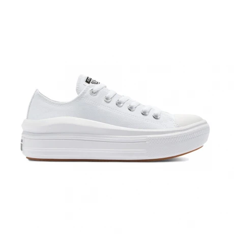 CONVERSE CHUCK TAYLOR ALL STAR MOVE LOW TOP White