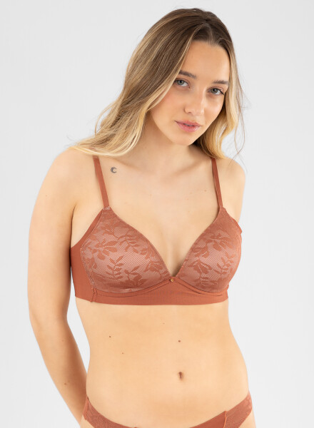 Soutien triangulo preformado canna Rojo birck