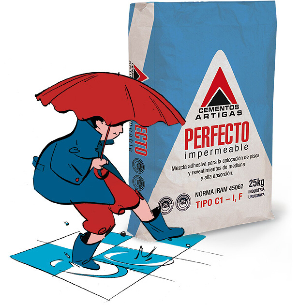 Pegamento Perfecto Impermeable 