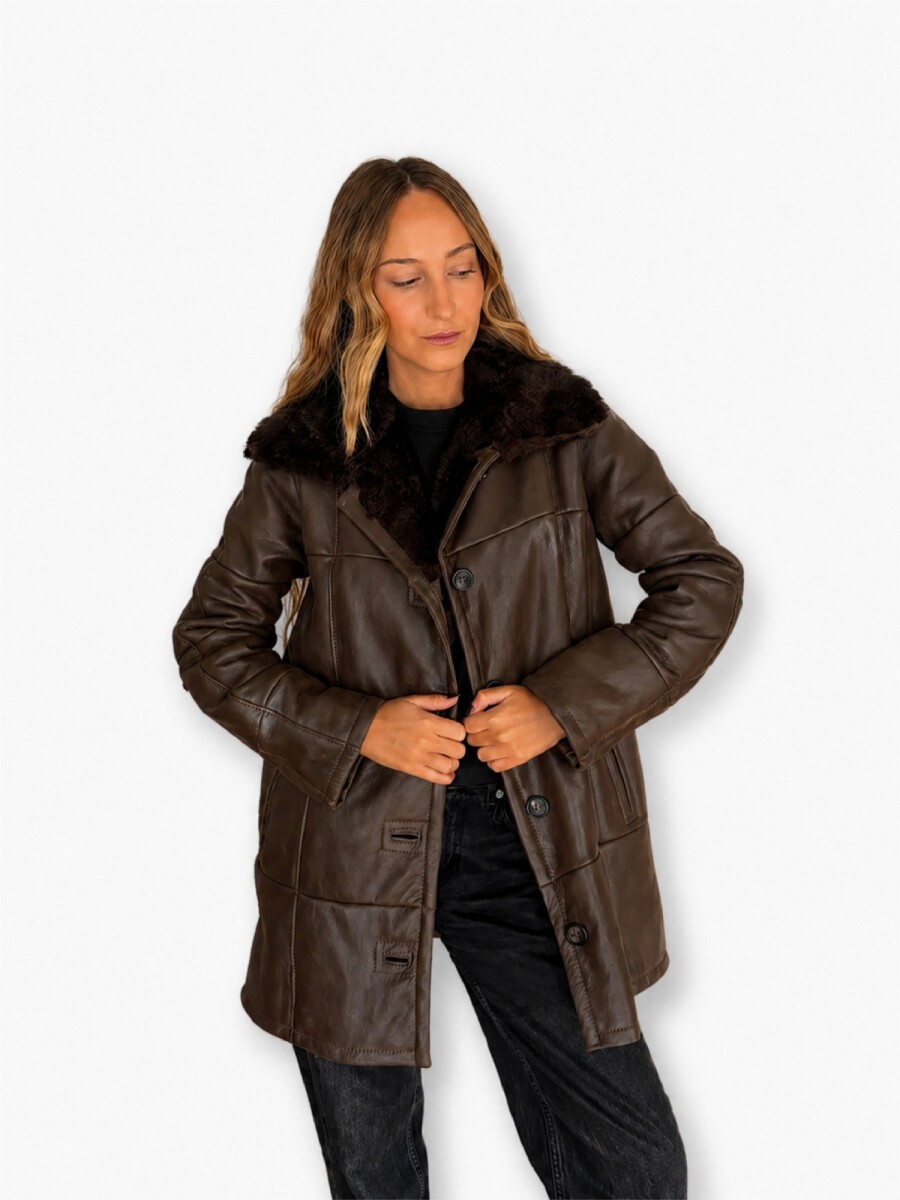 EGIPTO LAMBSKIN - CAFE 