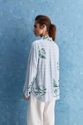 CAMISA SOGNO Celeste