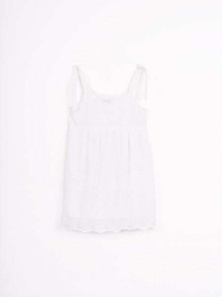 VESTIDO BRODERIE BLANCO