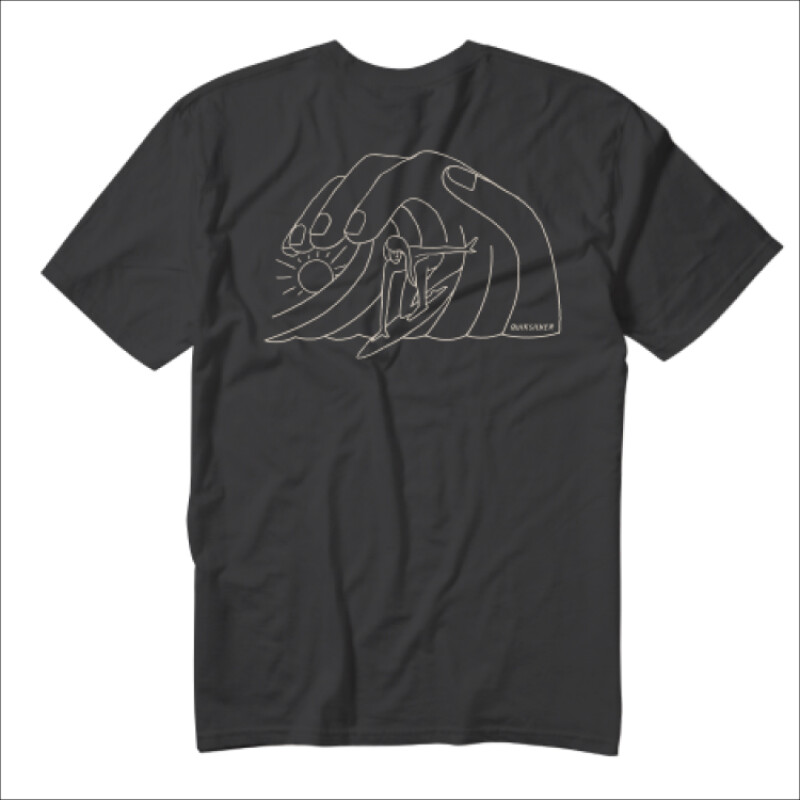 Remera Quiksilver Freedom Swell - Verde Remera Quiksilver Freedom Swell - Verde