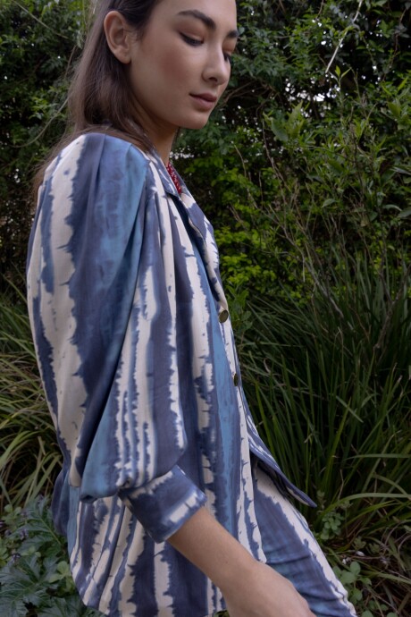 Blazer Magnolia Azul