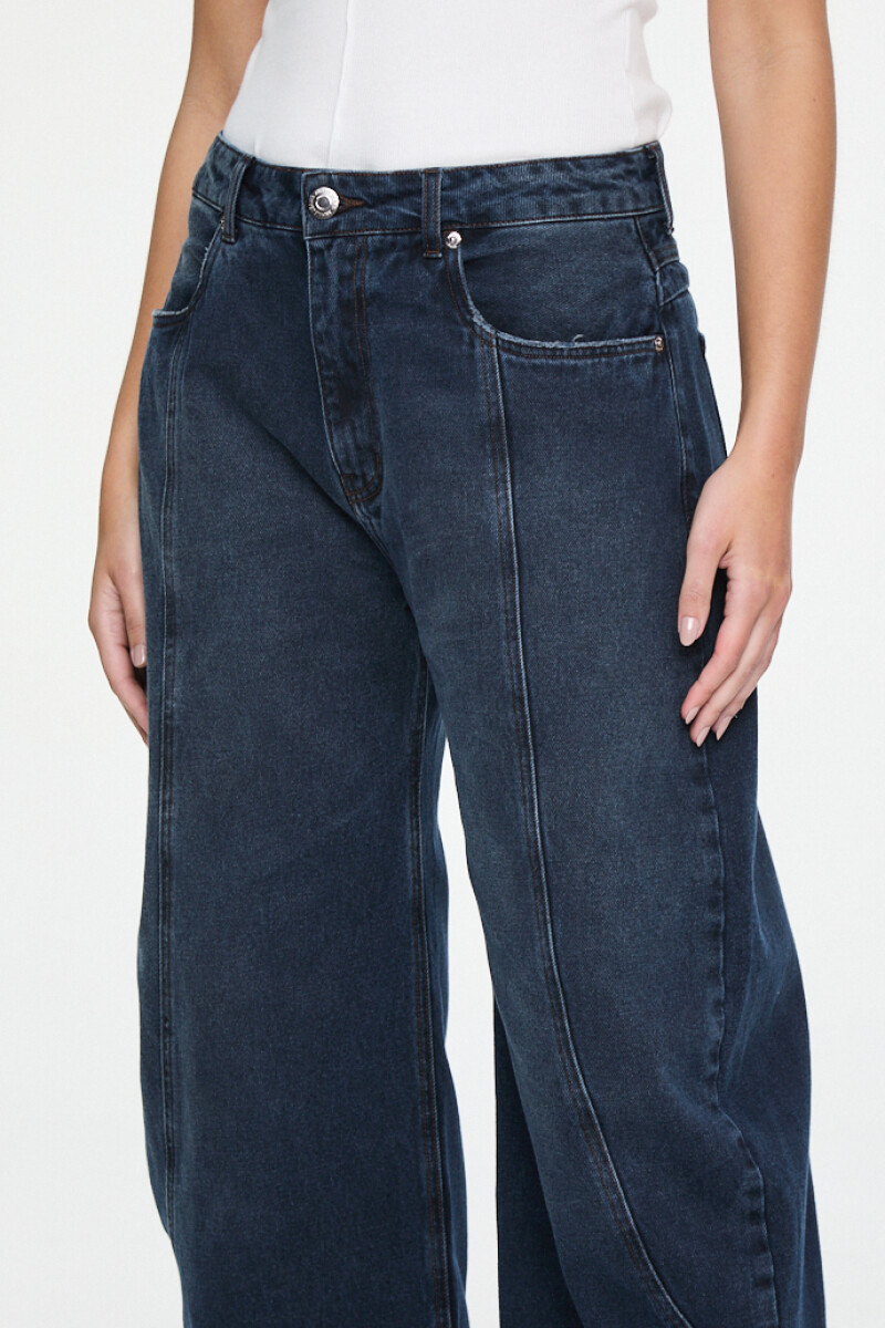JEAN BALLOON OSCURO Azul