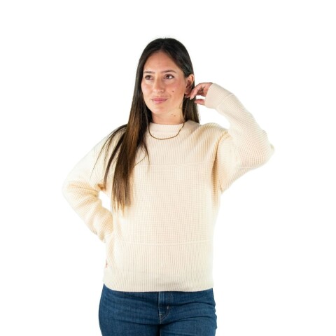 BUZO A LA BASE BEIGE