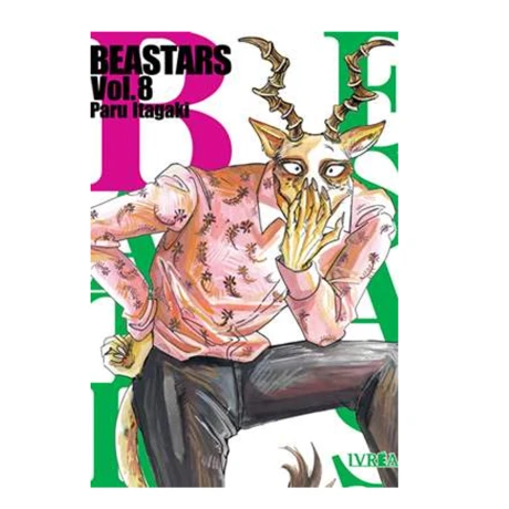 Beastars - Tomo 8 Beastars - Tomo 8