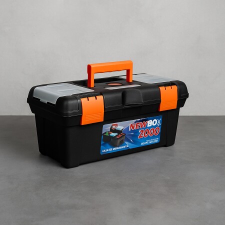 CAJA DE HERRAMIENTAS NEWBOX 2000 NEGRO