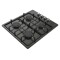 Anafe a Gas Vulcano Quad 4 Hornallas 60 cm Anafe a Gas Vulcano Quad 4 Hornallas Negro