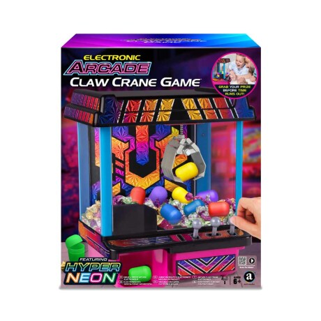 Máquina De Garra Arcade Electrónica Con Temporizador Ub LILA