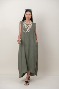 VESTIDO SAVANNAH Verde Seco