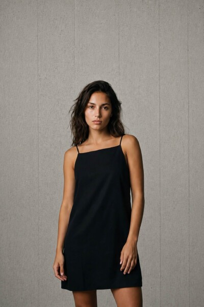 Vestido Tubqal NEGRO
