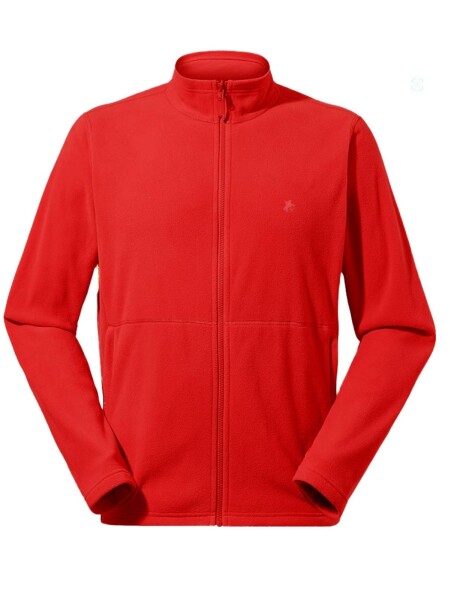 Campera Polar Artigas Roja