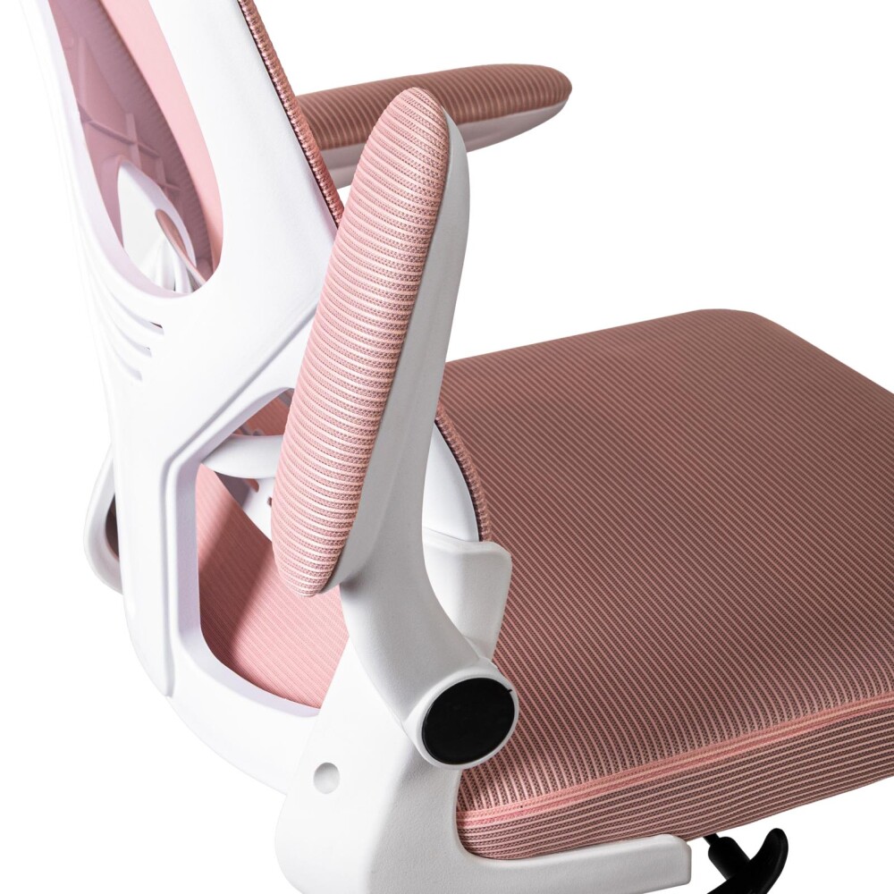 ASIENTO DE OFICINA MALLA BLANCO HY-697