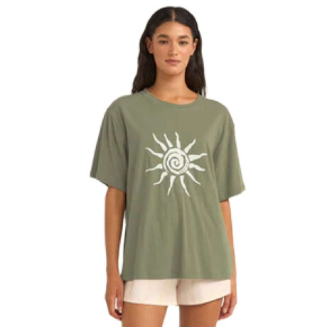 Remera Rhythm Seafarer Oversized Verde