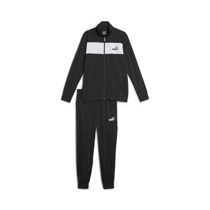 Poly Suit Cl - Hombre Black