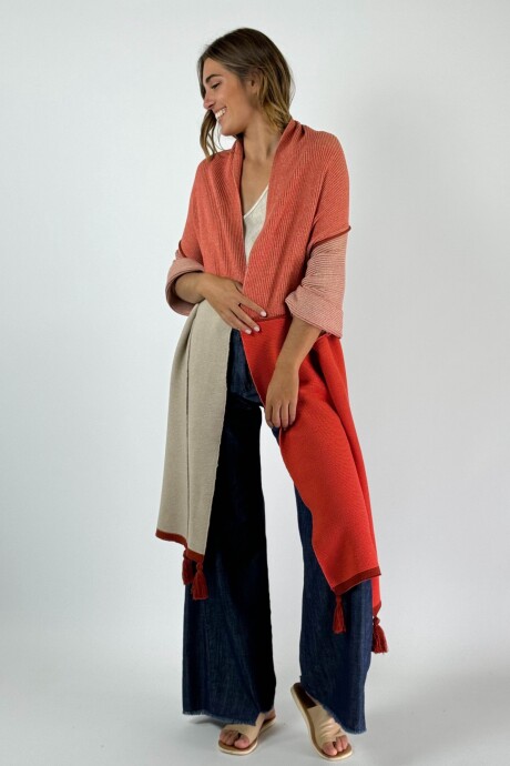 PASHMINA GABIANO Naranja
