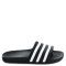 Chanclas de Hombre Adidas Adilette Aqua Negro - Blanco