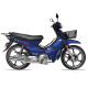 Moto Baccio PX 110 F Llantas Aleación Azul