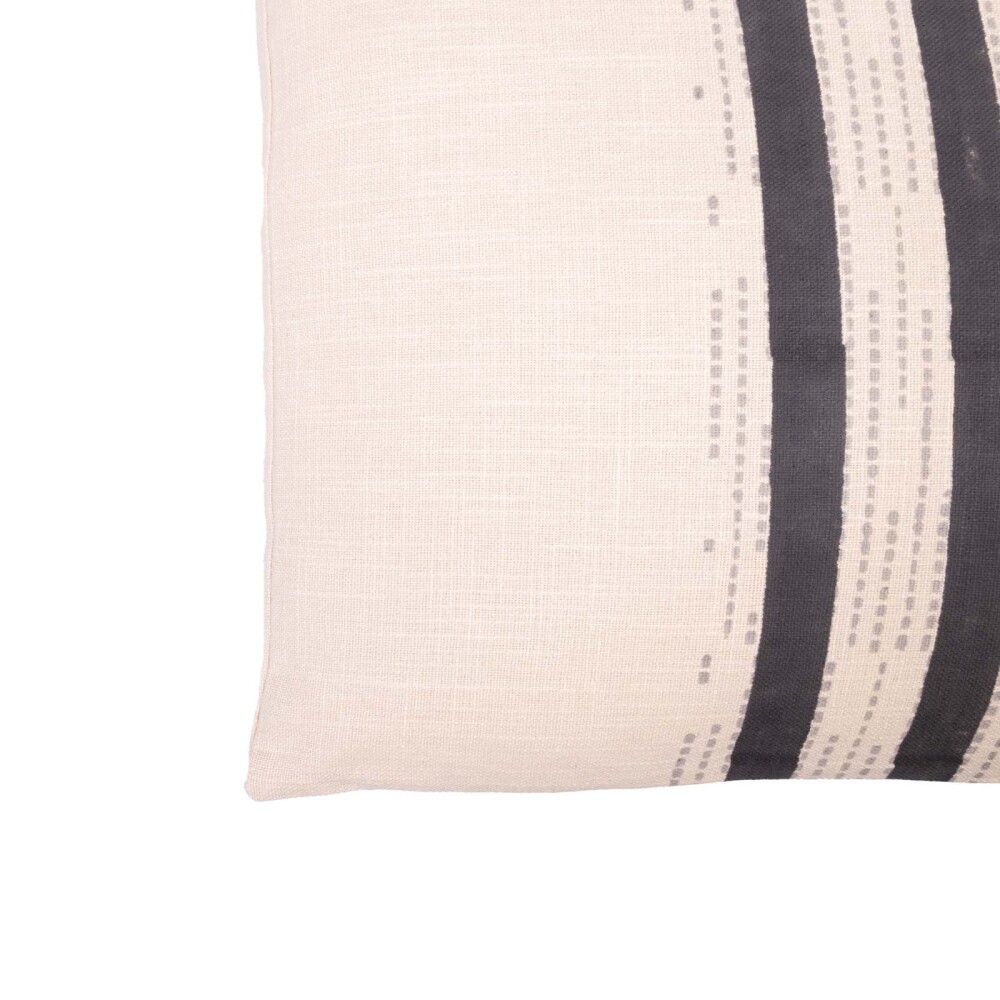 ALMOHADON LINO-Y-ALGODON MULTICOLOR STRIPED 45*45