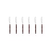 BUGATTI ALLEGRA 6PZ UNTADORES GIFT BOX MARRON BUGATTI ALLEGRA 6PZ UNTADORES GIFT BOX MARRON