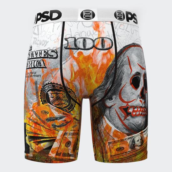Calzoncillos PSD Dead Broke Multicolor