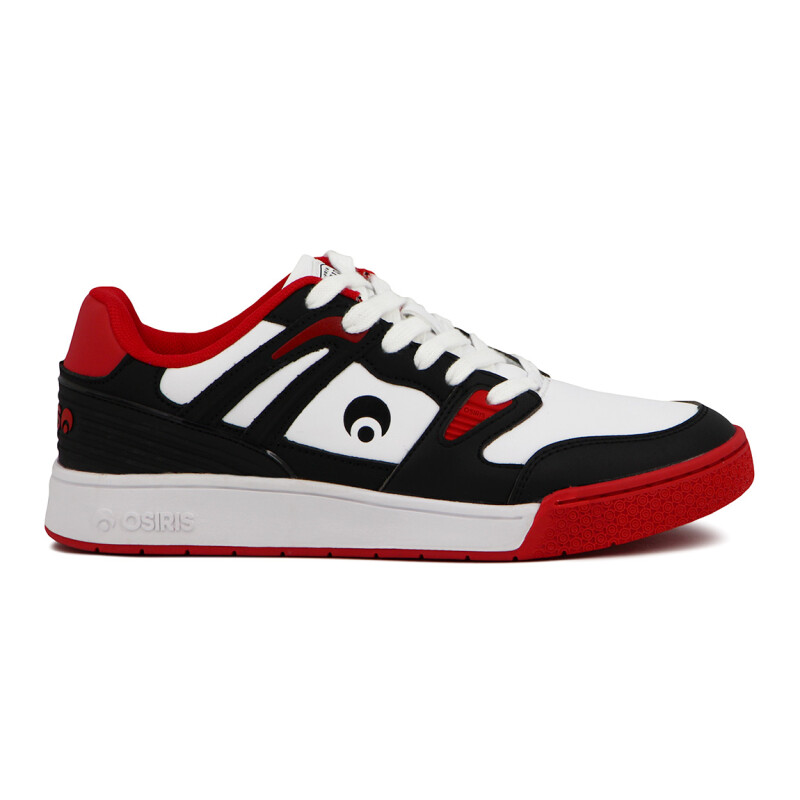 Osiris Zapatilla Hombre Casual Ranger- Black/white Negro-blanco