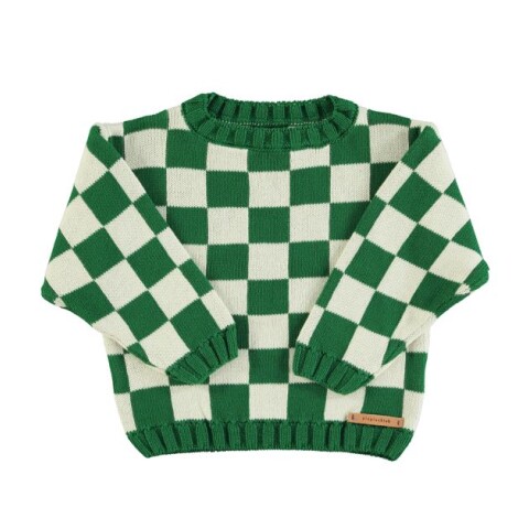 Buzo check verde Buzo check verde