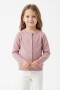 Cardigan tejido liso ROSA