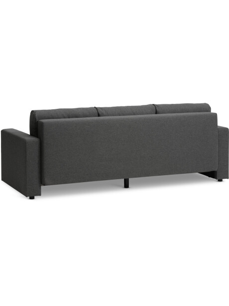 Sofá cama MARSLEV 3 cuerpos gris osc Sofá cama MARSLEV 3 cuerpos gris osc