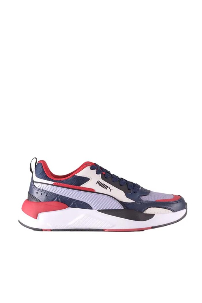 Championes Deportivos PUMA X-RAY 2 Square Rojo