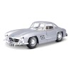 Juguete Bburago Auto Miniatura Coleccionable Escala 1:24 Mercedes Benz Plat 22023