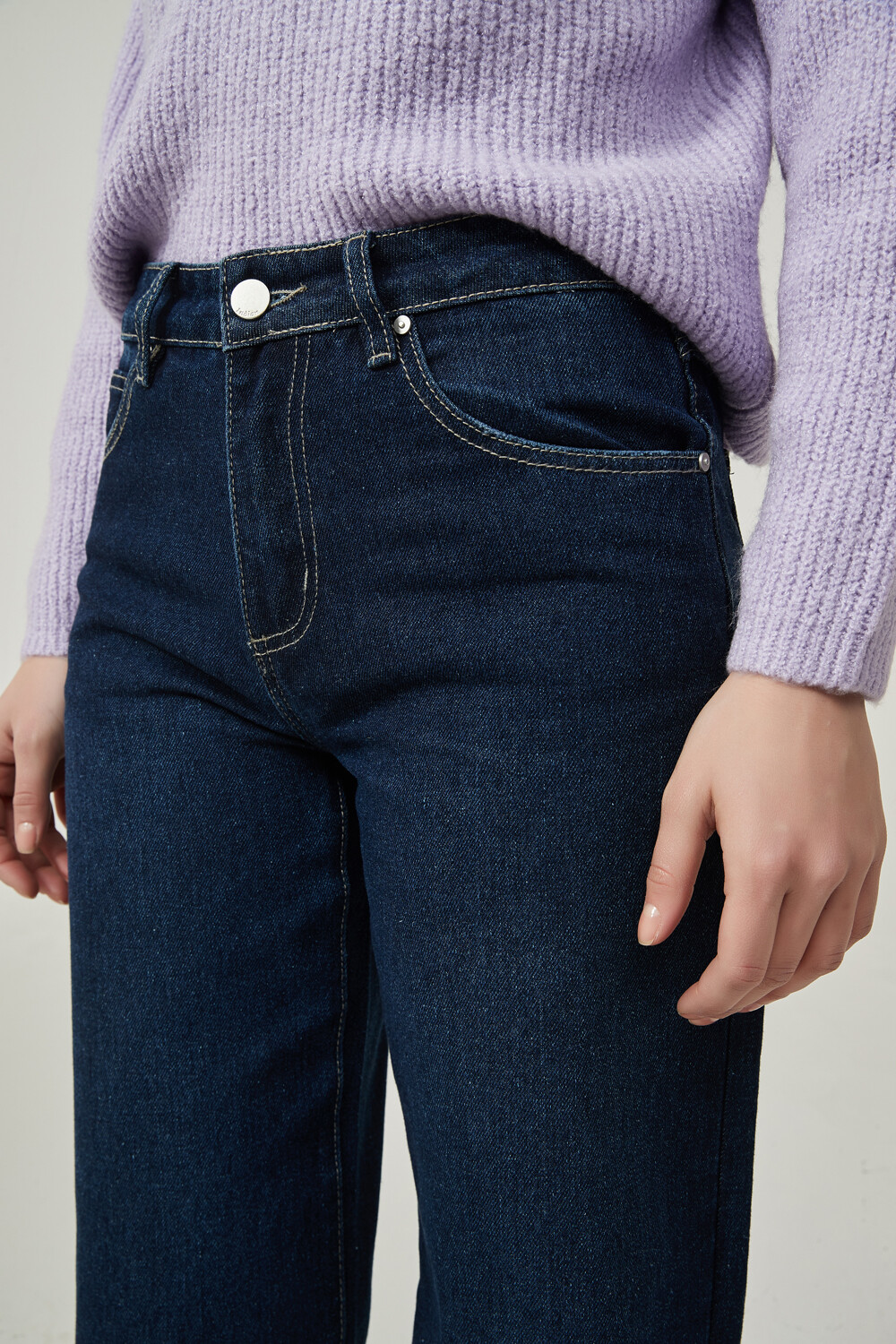 Pantalon Bertoia Azul Oscuro