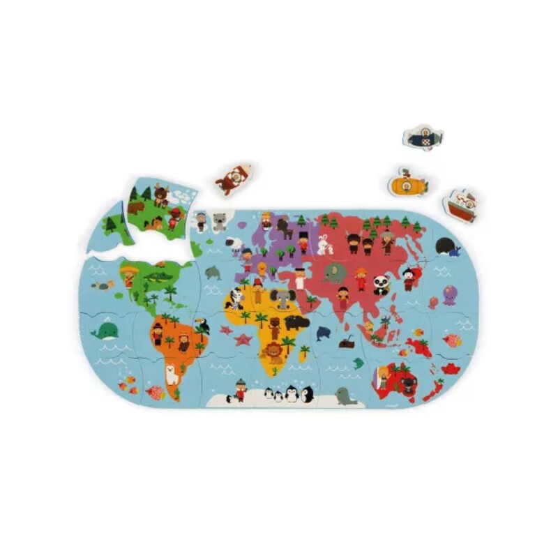 Juguete de baño Puzzle 28 piezas Juguete de baño Puzzle 28 piezas